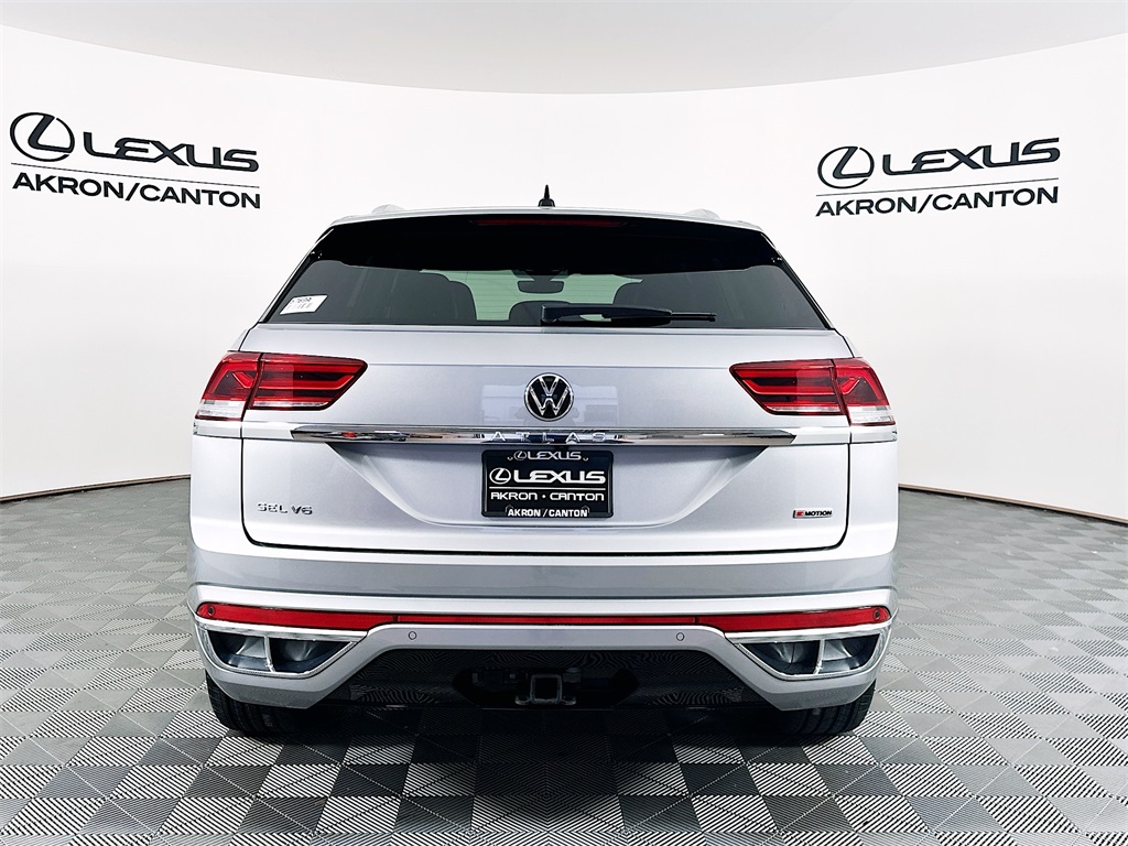 used 2021 Volkswagen Atlas Cross Sport car, priced at $29,390