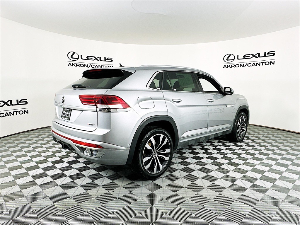 used 2021 Volkswagen Atlas Cross Sport car, priced at $29,390