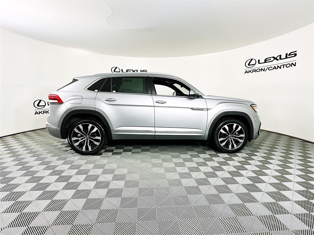 used 2021 Volkswagen Atlas Cross Sport car, priced at $29,390