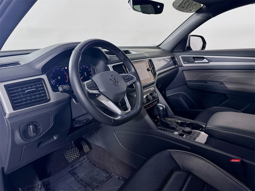 used 2021 Volkswagen Atlas Cross Sport car, priced at $29,390
