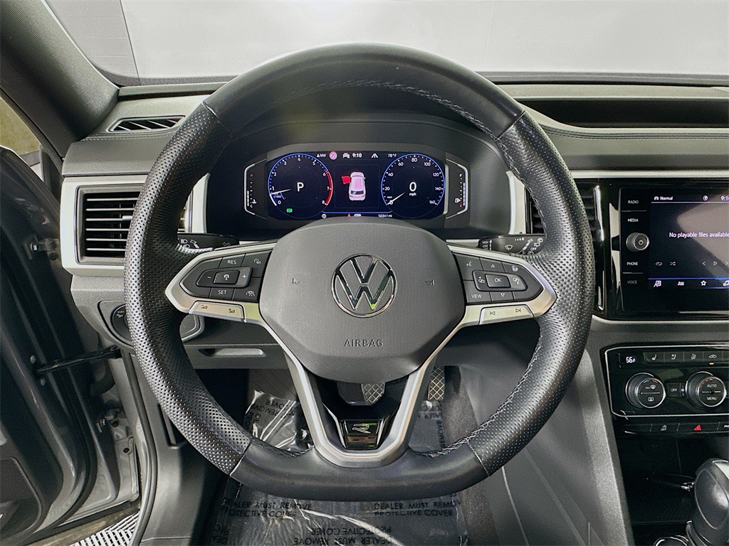 used 2021 Volkswagen Atlas Cross Sport car, priced at $29,390