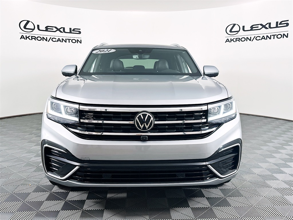 used 2021 Volkswagen Atlas Cross Sport car, priced at $29,390
