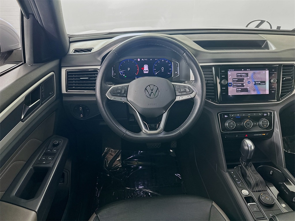 used 2021 Volkswagen Atlas Cross Sport car, priced at $29,390