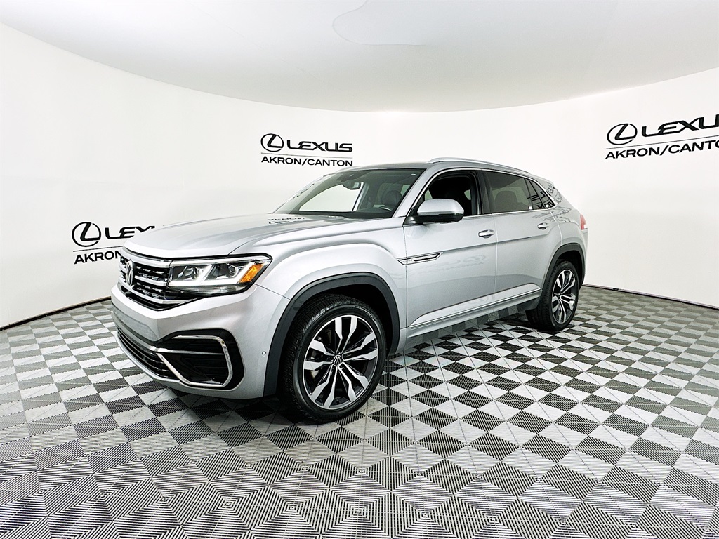 used 2021 Volkswagen Atlas Cross Sport car, priced at $29,390