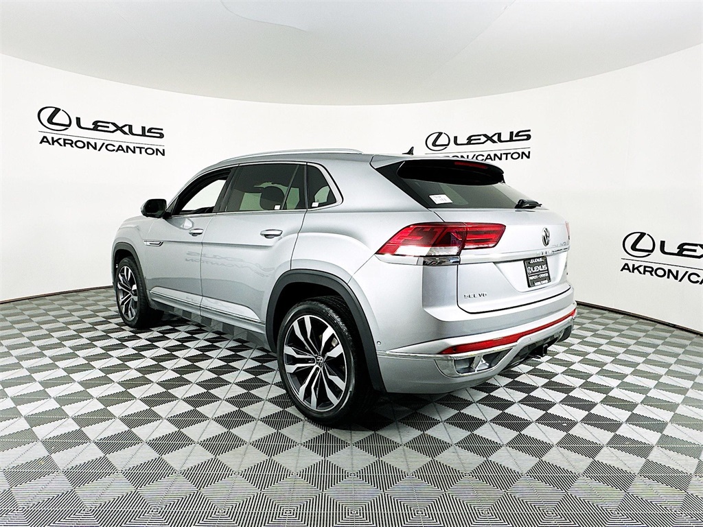 used 2021 Volkswagen Atlas Cross Sport car, priced at $29,390