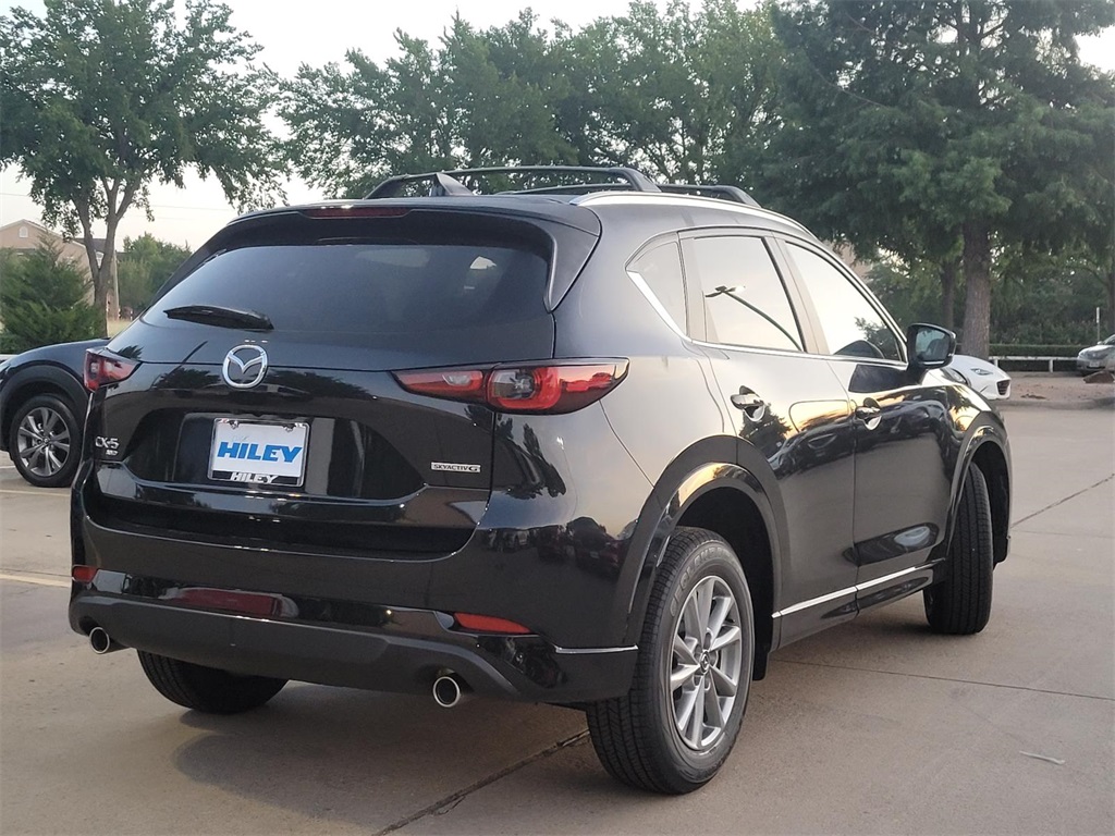 new 2025 Mazda CX-5 car, priced at $29,157