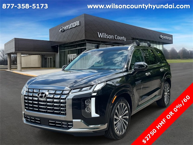 new 2025 Hyundai Palisade car, priced at $52,849