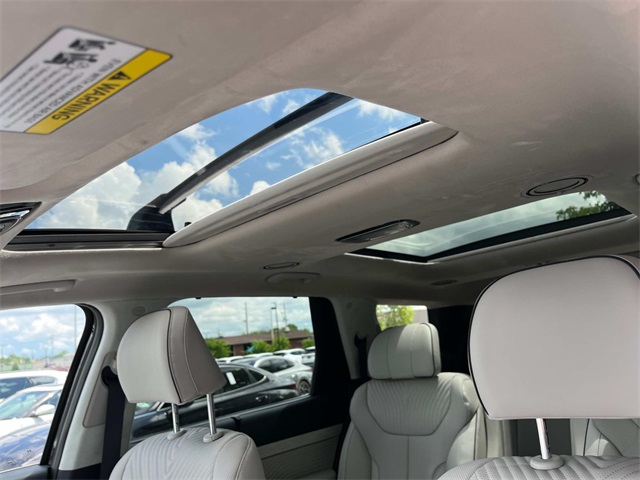 new 2025 Hyundai Palisade car, priced at $52,849