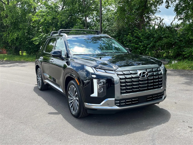 new 2025 Hyundai Palisade car, priced at $52,849