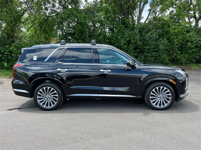 new 2025 Hyundai Palisade car, priced at $52,849