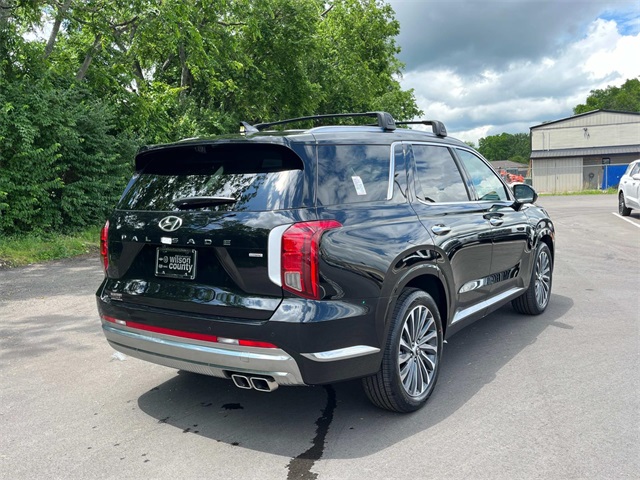 new 2025 Hyundai Palisade car, priced at $52,849