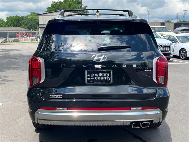 new 2025 Hyundai Palisade car, priced at $52,849