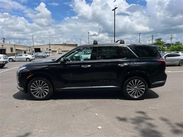 new 2025 Hyundai Palisade car, priced at $52,849