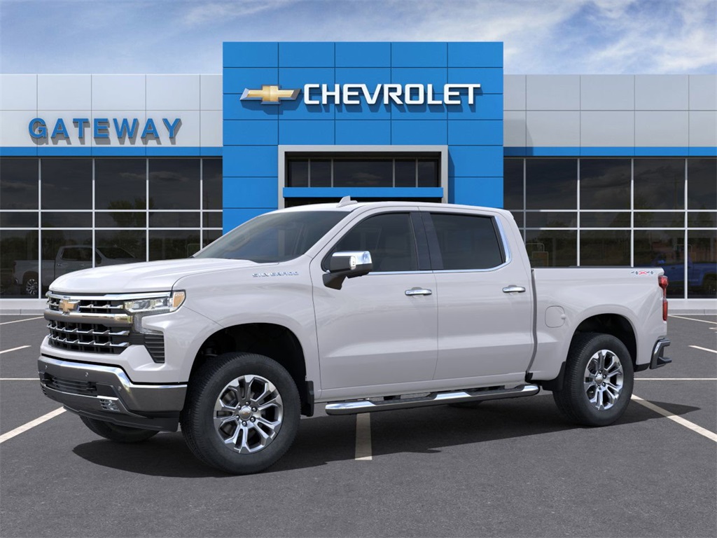 new 2025 Chevrolet Silverado 1500 car, priced at $67,110