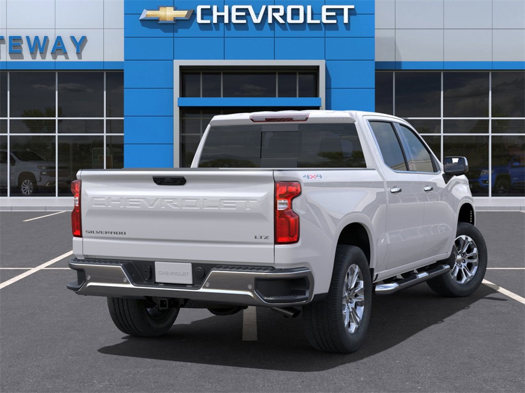 new 2025 Chevrolet Silverado 1500 car, priced at $67,110