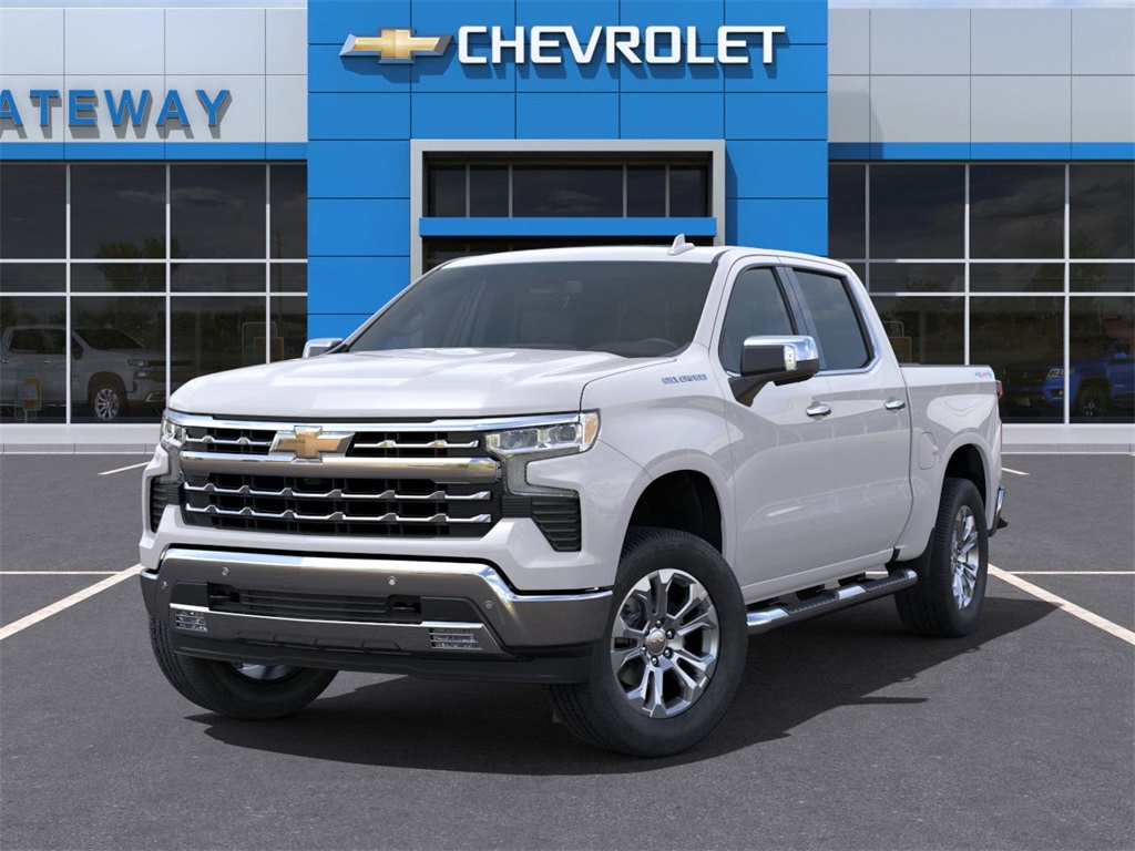 new 2025 Chevrolet Silverado 1500 car, priced at $67,110