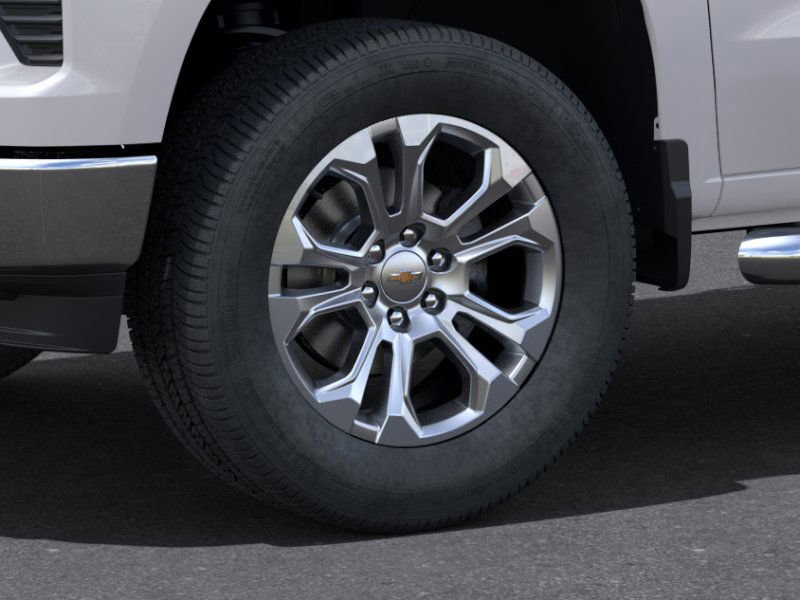 new 2025 Chevrolet Silverado 1500 car, priced at $67,110
