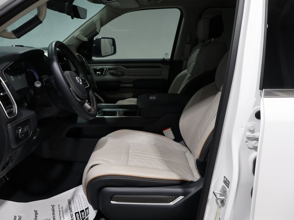 used 2025 Ram 1500 car, priced at $71,933