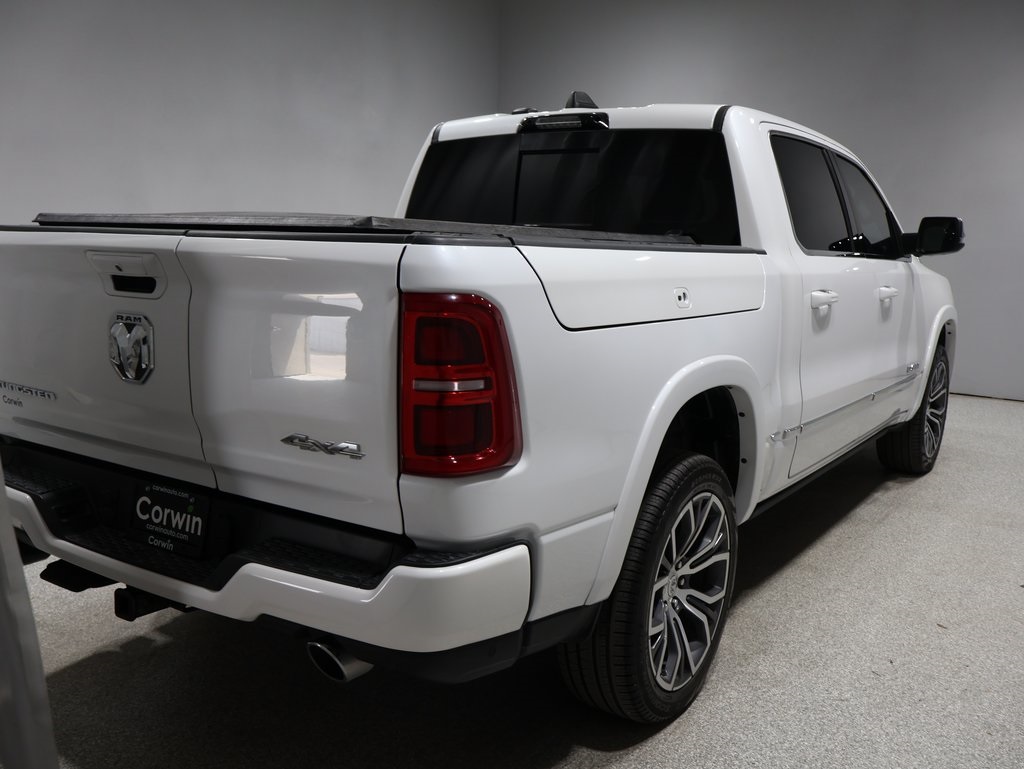 used 2025 Ram 1500 car, priced at $71,933