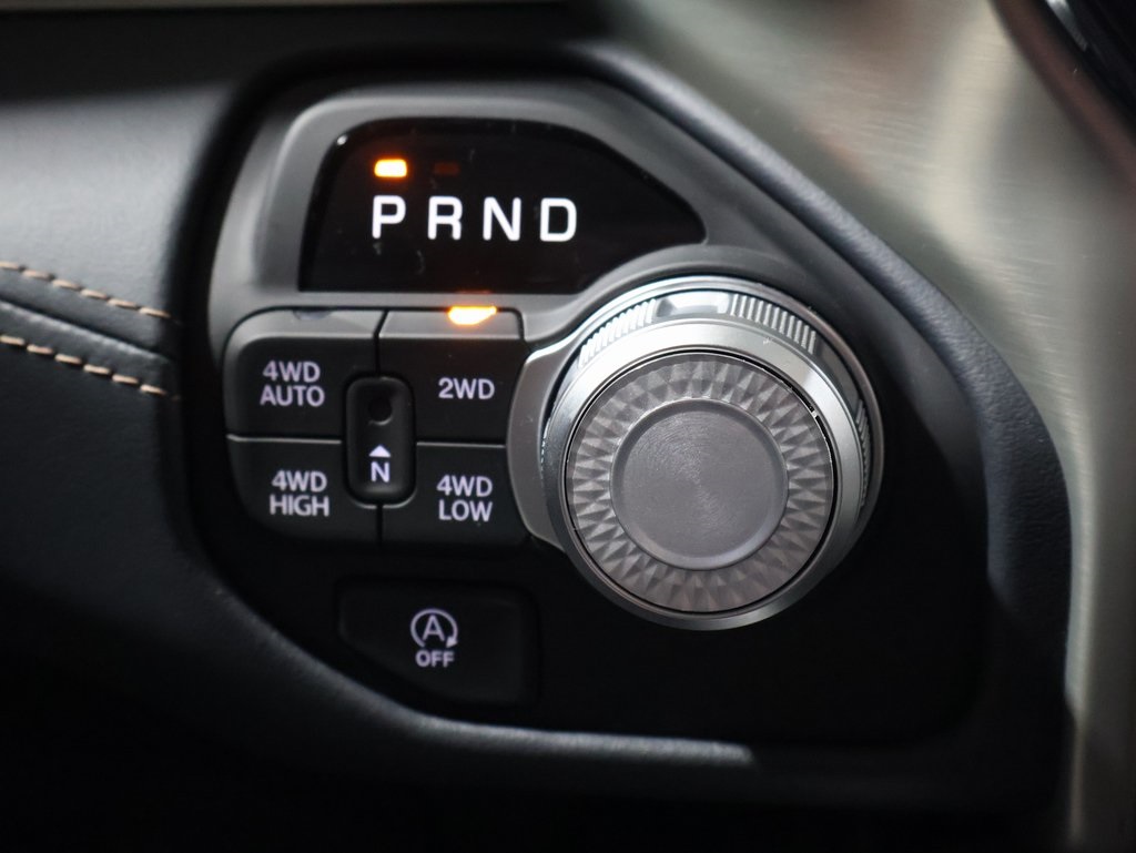 used 2025 Ram 1500 car, priced at $71,933