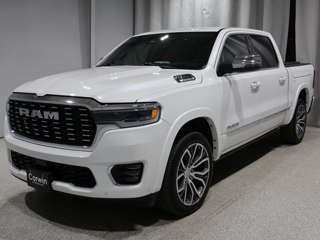 used 2025 Ram 1500 car, priced at $71,933