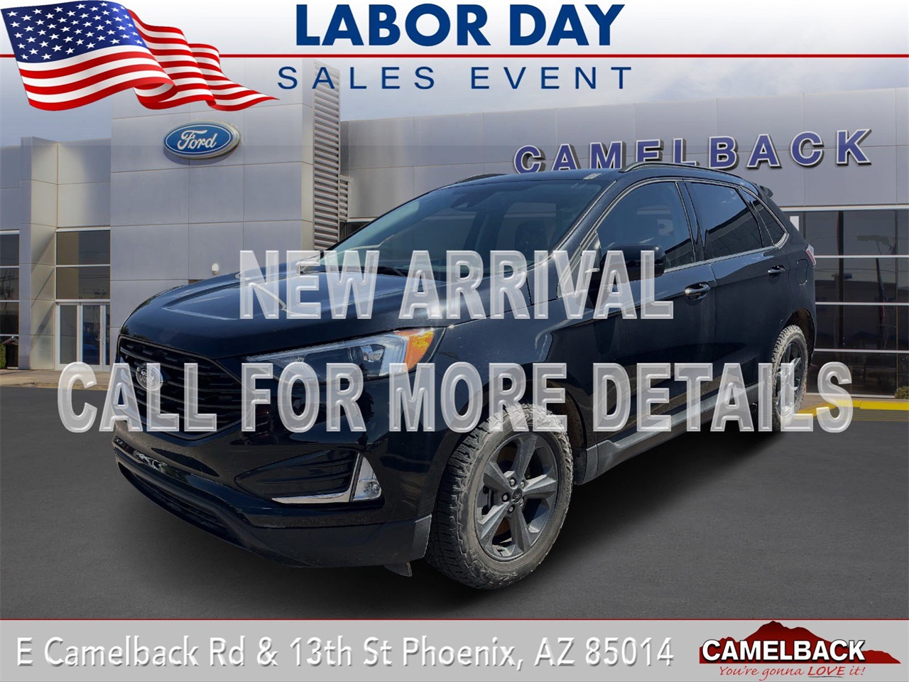 used 2023 Ford Edge car, priced at $25,147