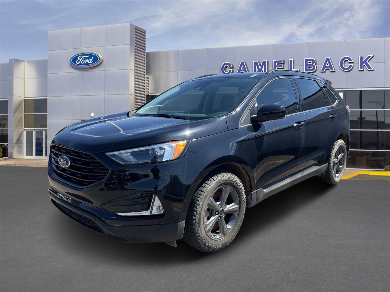 used 2023 Ford Edge car, priced at $25,147