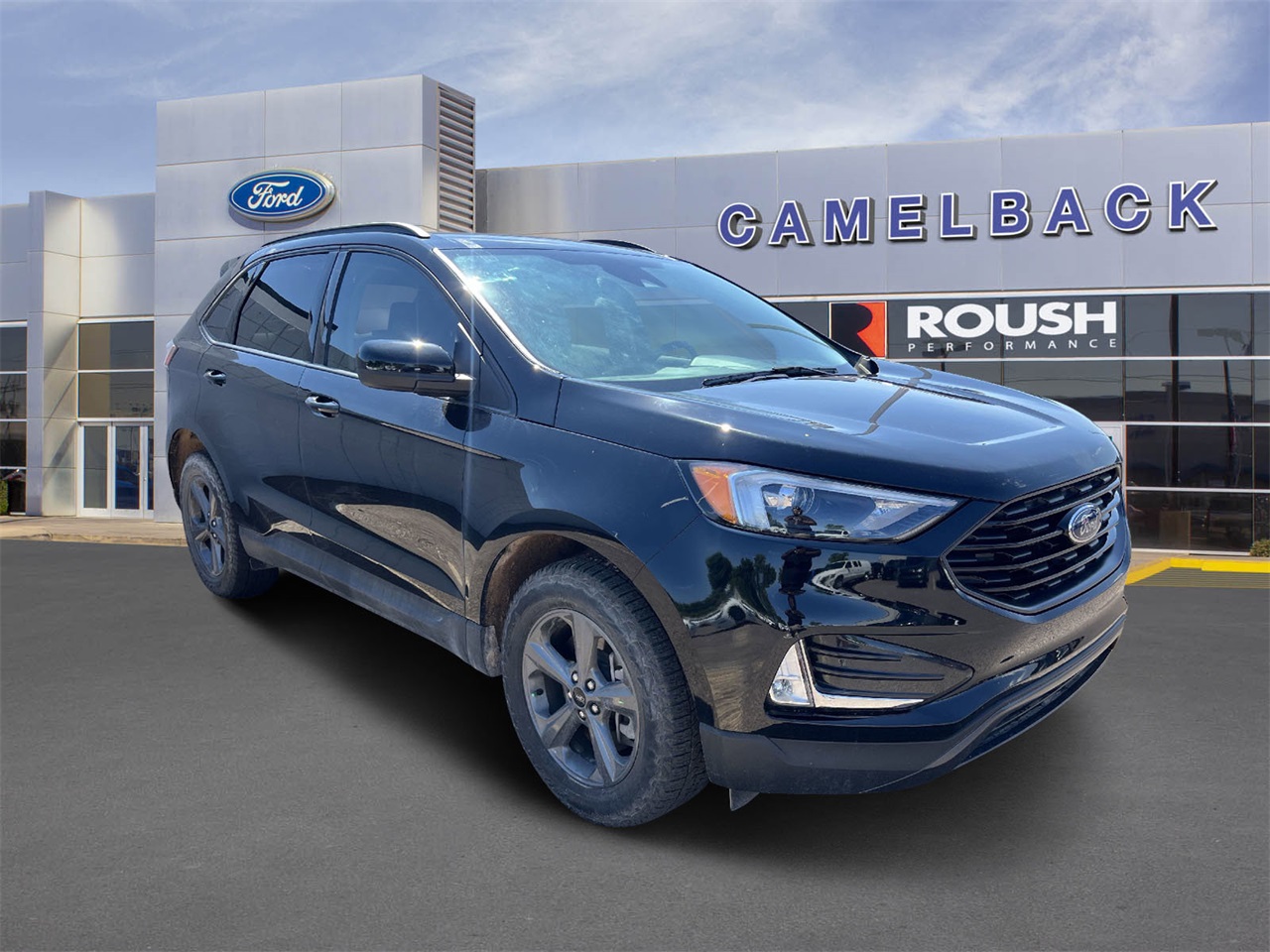 used 2023 Ford Edge car, priced at $25,147