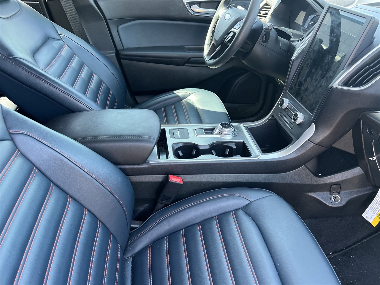 used 2023 Ford Edge car, priced at $25,147