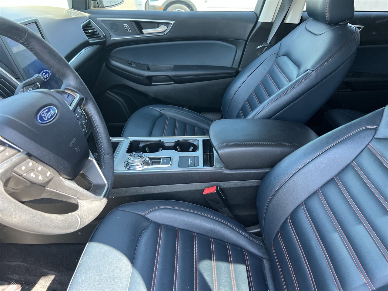 used 2023 Ford Edge car, priced at $25,147