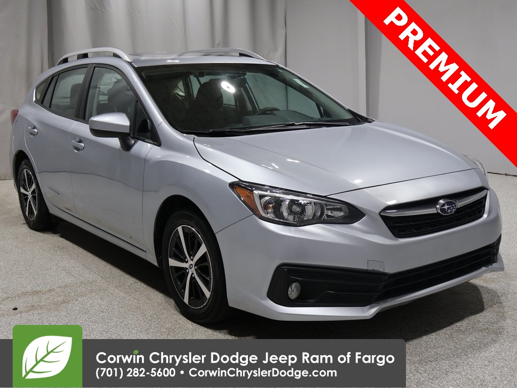 used 2022 Subaru Impreza car, priced at $20,000