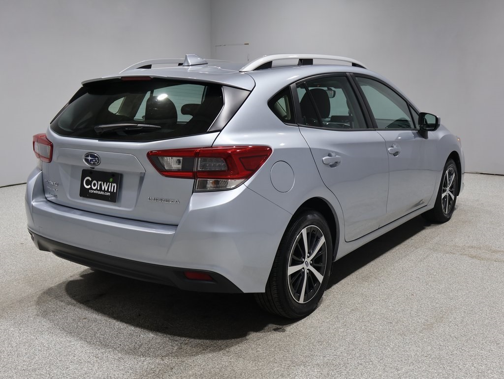 used 2022 Subaru Impreza car, priced at $20,000