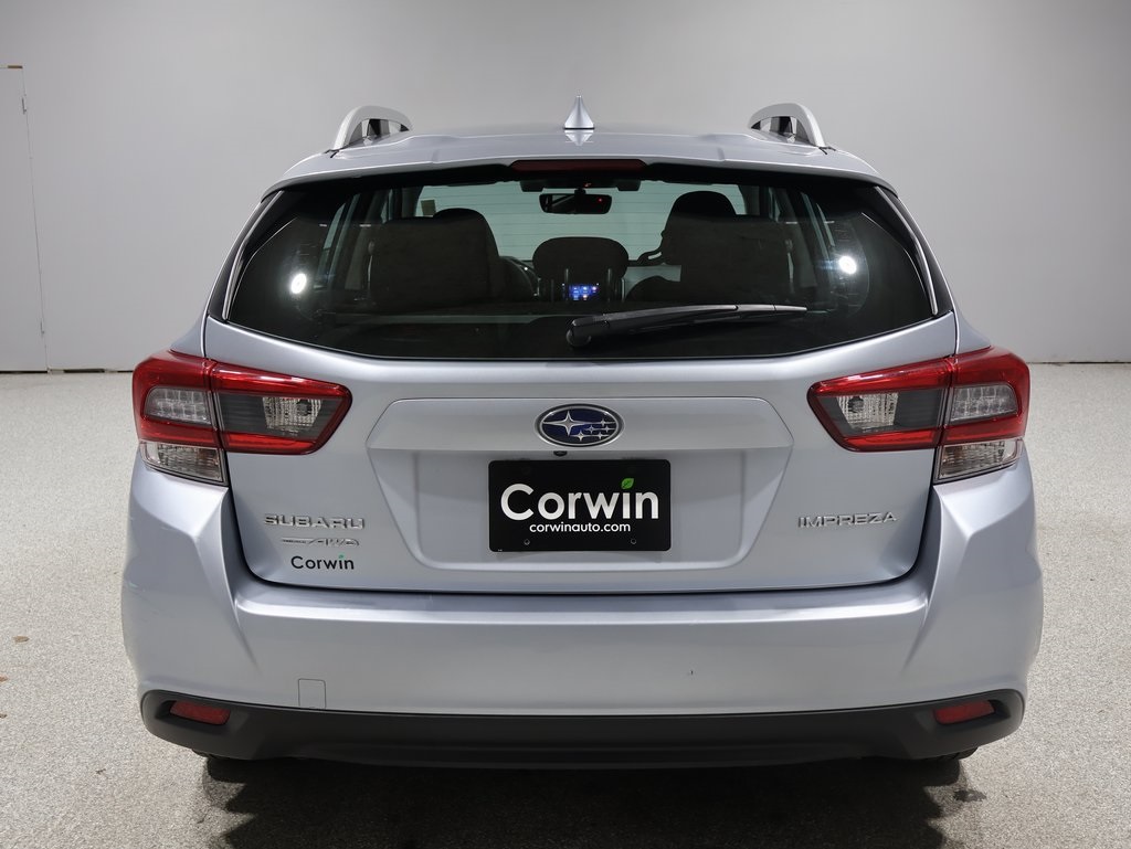 used 2022 Subaru Impreza car, priced at $20,000