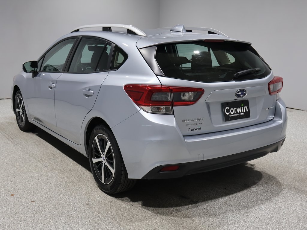 used 2022 Subaru Impreza car, priced at $20,000