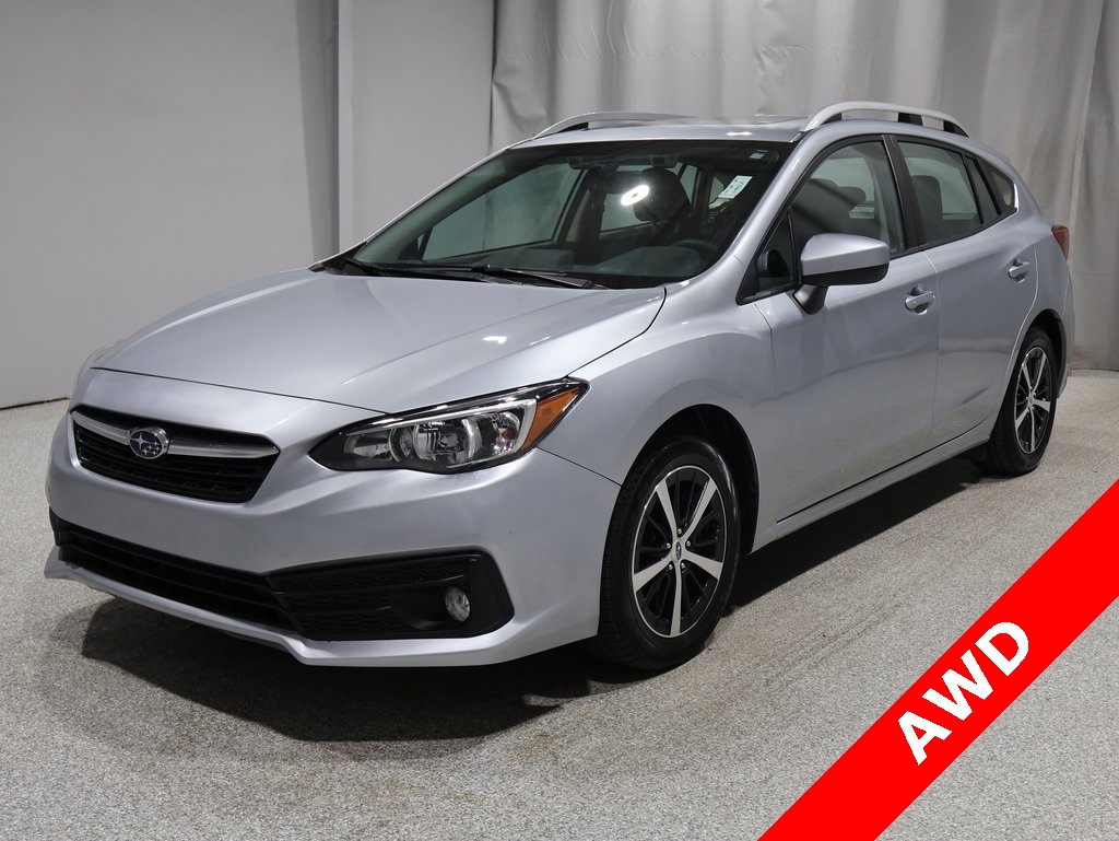 used 2022 Subaru Impreza car, priced at $20,000