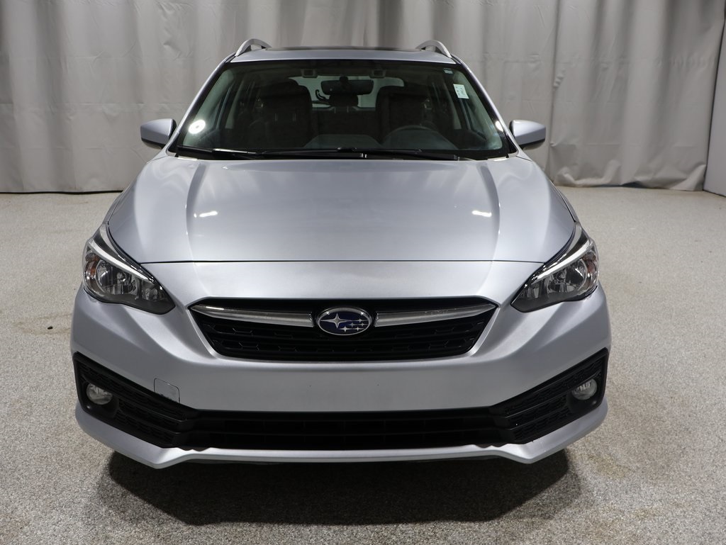 used 2022 Subaru Impreza car, priced at $20,000