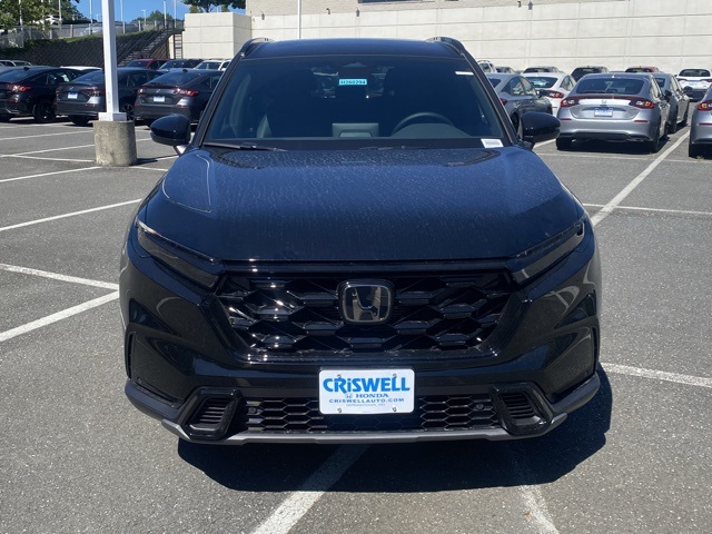 new 2026 Honda CR-V Hybrid car, priced at $39,596