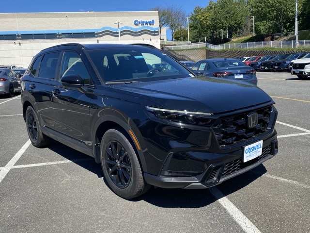 new 2026 Honda CR-V Hybrid car, priced at $39,596