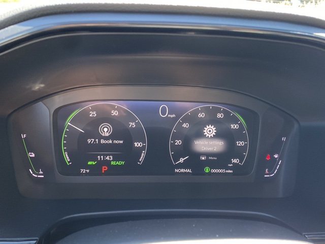 new 2026 Honda CR-V Hybrid car, priced at $39,596
