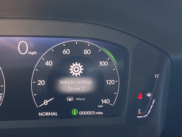 new 2026 Honda CR-V Hybrid car, priced at $39,596