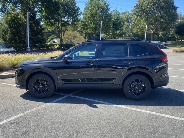 new 2026 Honda CR-V Hybrid car, priced at $39,596