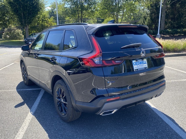 new 2026 Honda CR-V Hybrid car, priced at $39,596