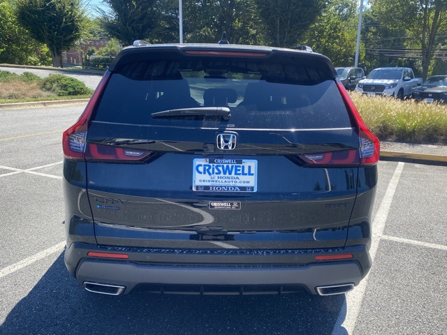 new 2026 Honda CR-V Hybrid car, priced at $39,596