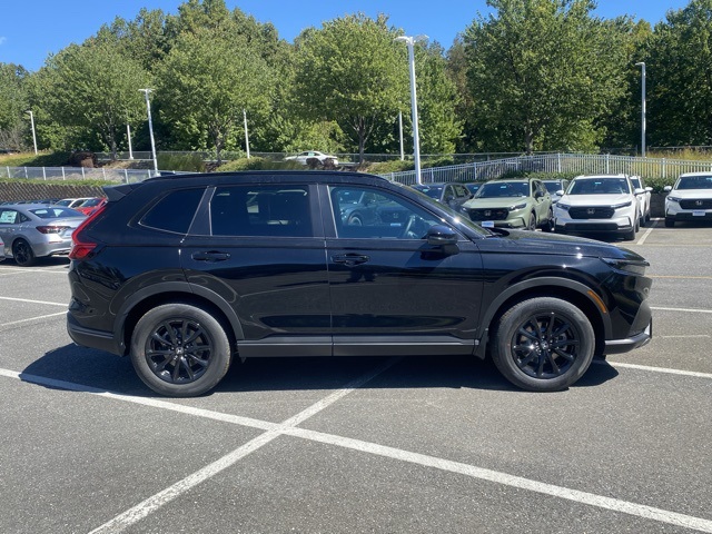 new 2026 Honda CR-V Hybrid car, priced at $39,596