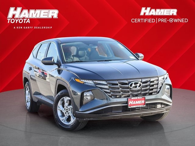 used 2024 Hyundai Tucson car, priced at $21,292