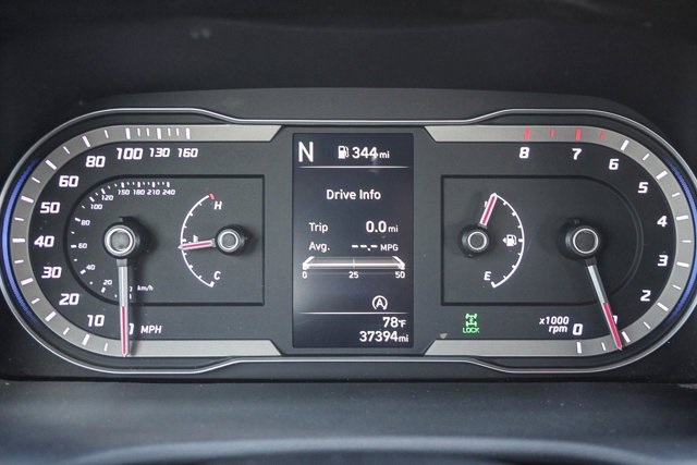 used 2024 Hyundai Tucson car, priced at $20,992