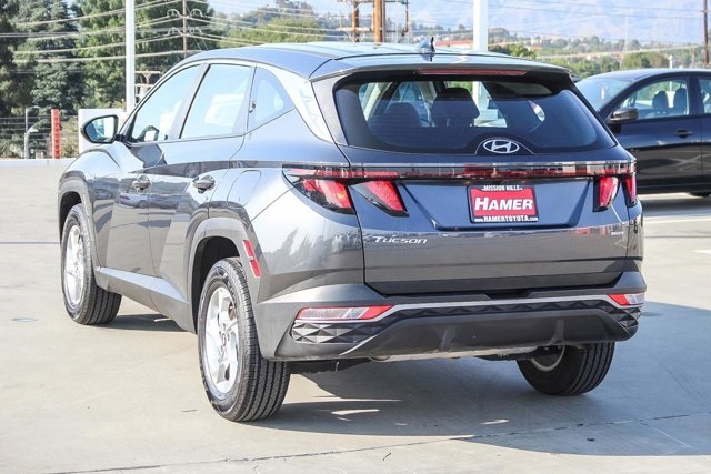 used 2024 Hyundai Tucson car, priced at $20,992