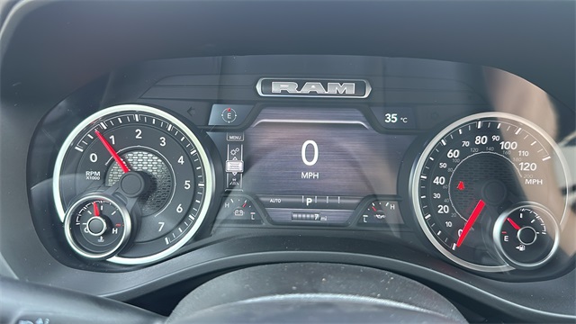 new 2026 Ram 1500 car, priced at $60,185