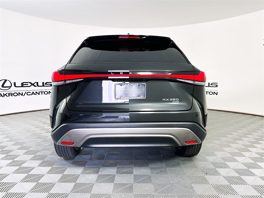 used 2023 Lexus RX car, priced at $50,790