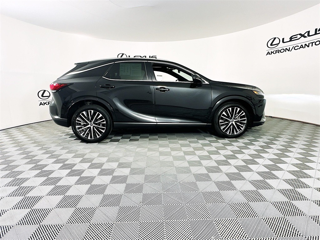 used 2023 Lexus RX car, priced at $50,790